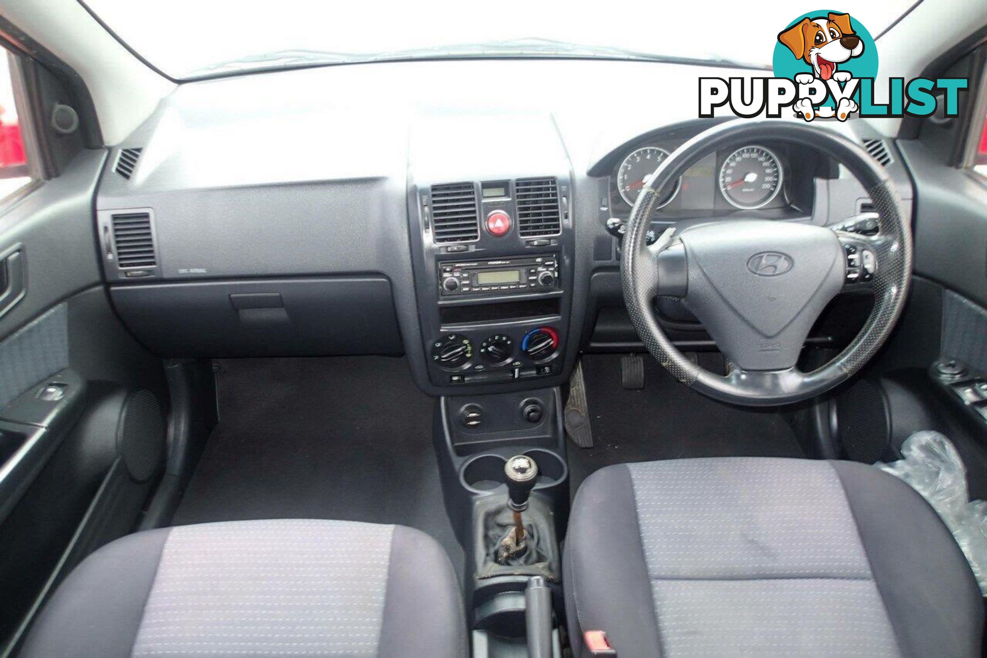 2007 HYUNDAI GETZ SX TB UPGRADE HATCH, 5 DOORS, 5 SEATS