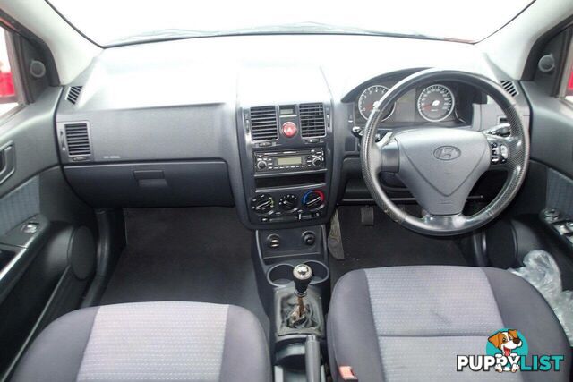 2007 HYUNDAI GETZ SX TB UPGRADE HATCH, 5 DOORS, 5 SEATS
