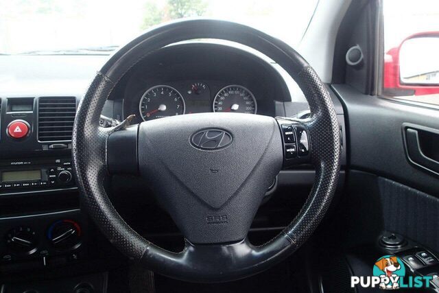 2007 HYUNDAI GETZ SX TB UPGRADE HATCH, 5 DOORS, 5 SEATS