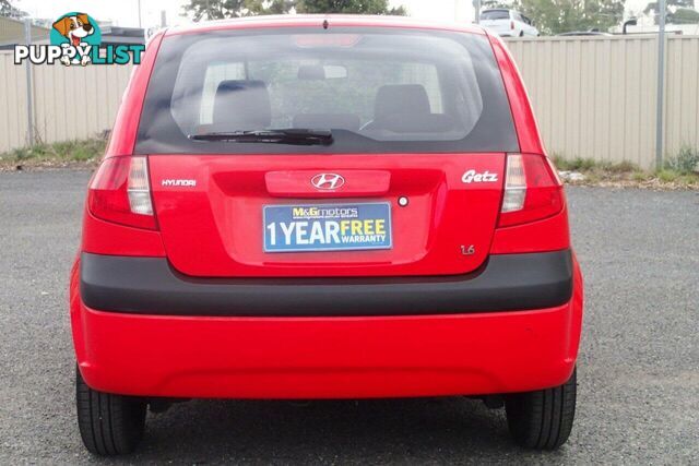 2007 HYUNDAI GETZ SX TB UPGRADE HATCH, 5 DOORS, 5 SEATS