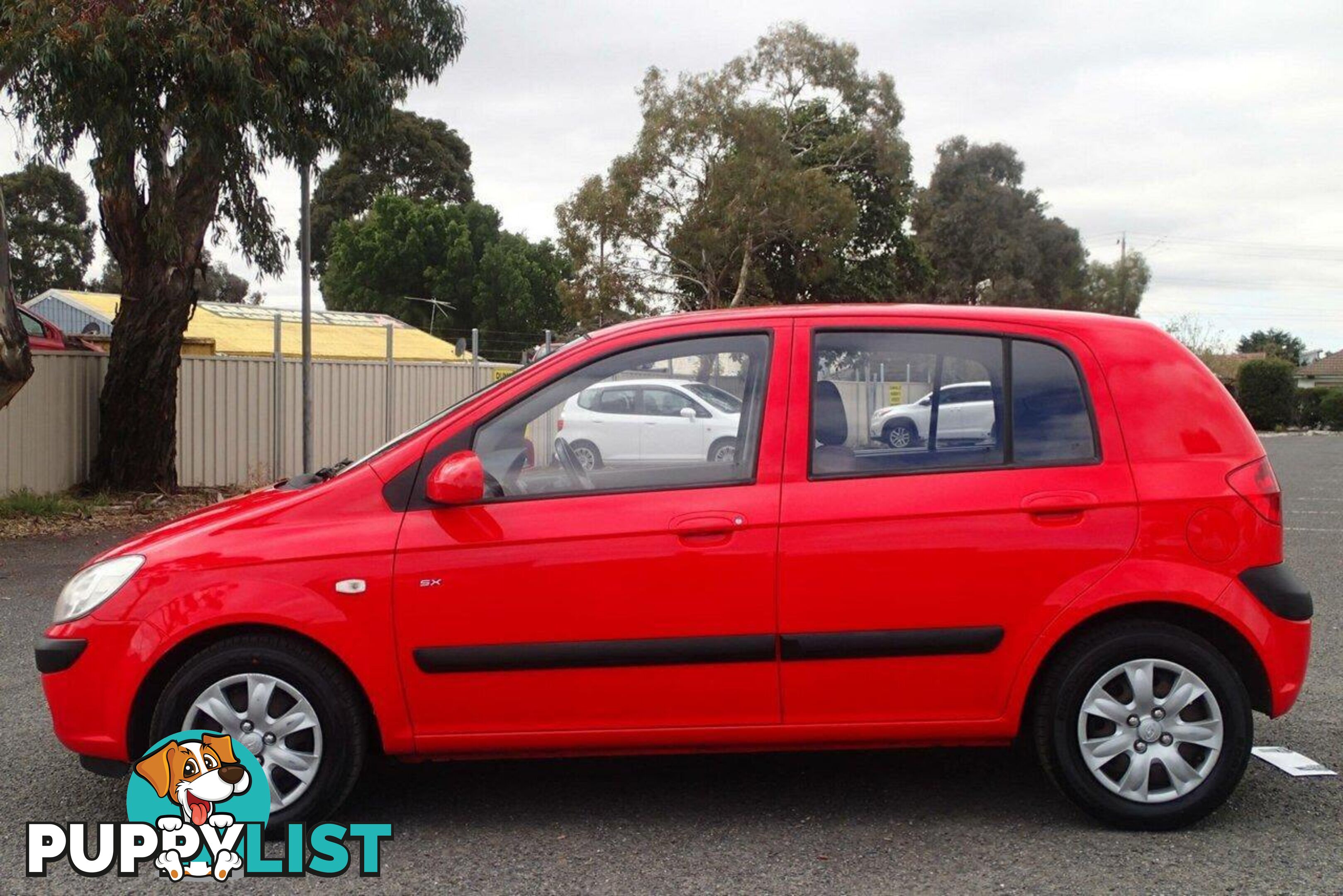 2007 HYUNDAI GETZ SX TB UPGRADE HATCH, 5 DOORS, 5 SEATS