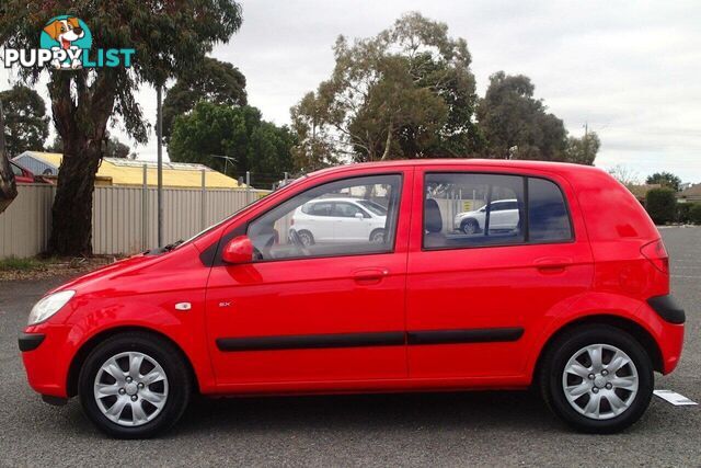 2007 HYUNDAI GETZ SX TB UPGRADE HATCH, 5 DOORS, 5 SEATS