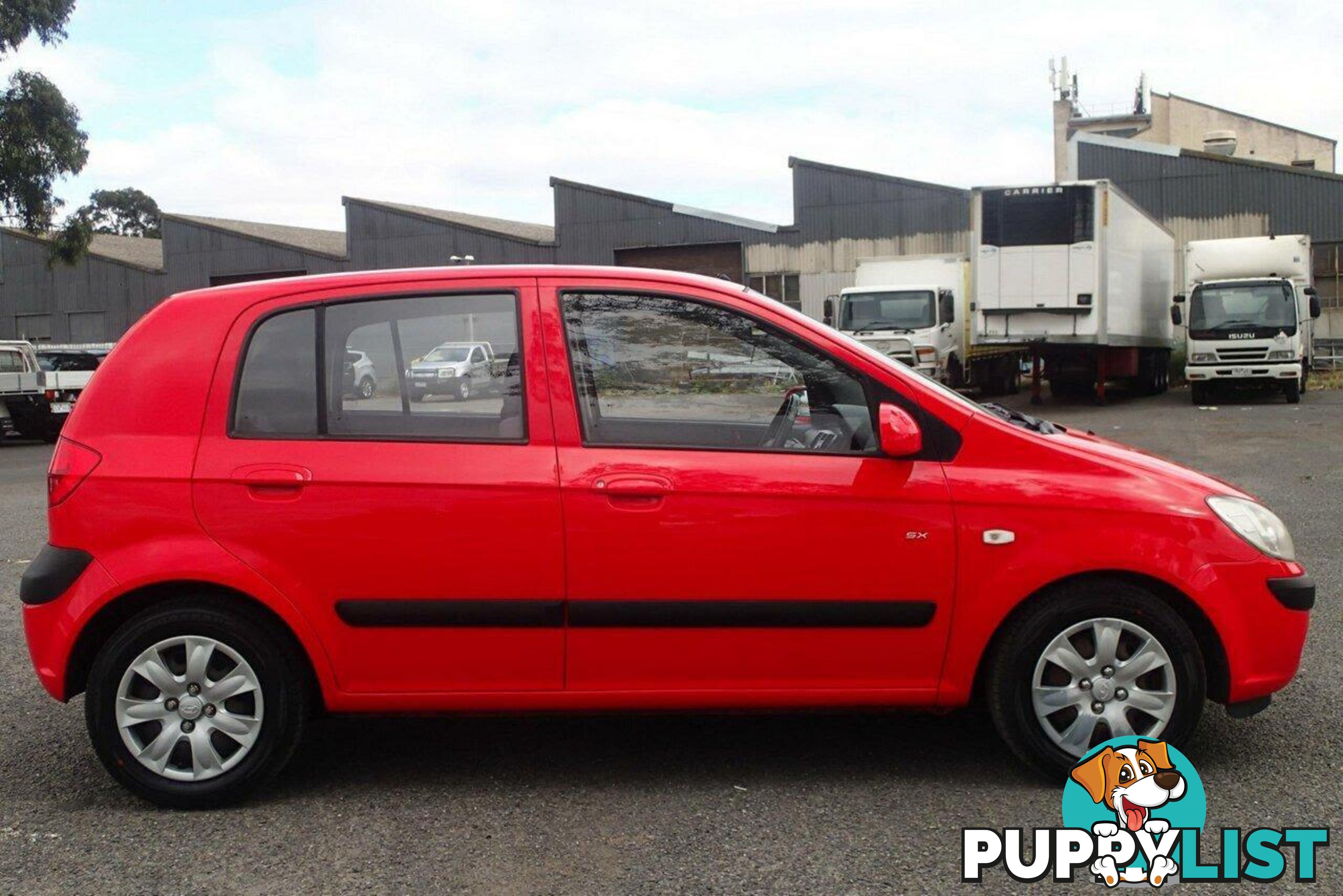 2007 HYUNDAI GETZ SX TB UPGRADE HATCH, 5 DOORS, 5 SEATS