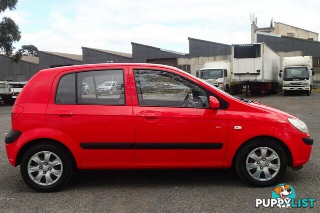 2007 HYUNDAI GETZ SX TB UPGRADE HATCH, 5 DOORS, 5 SEATS