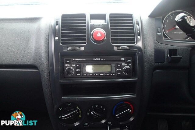 2007 HYUNDAI GETZ SX TB UPGRADE HATCH, 5 DOORS, 5 SEATS