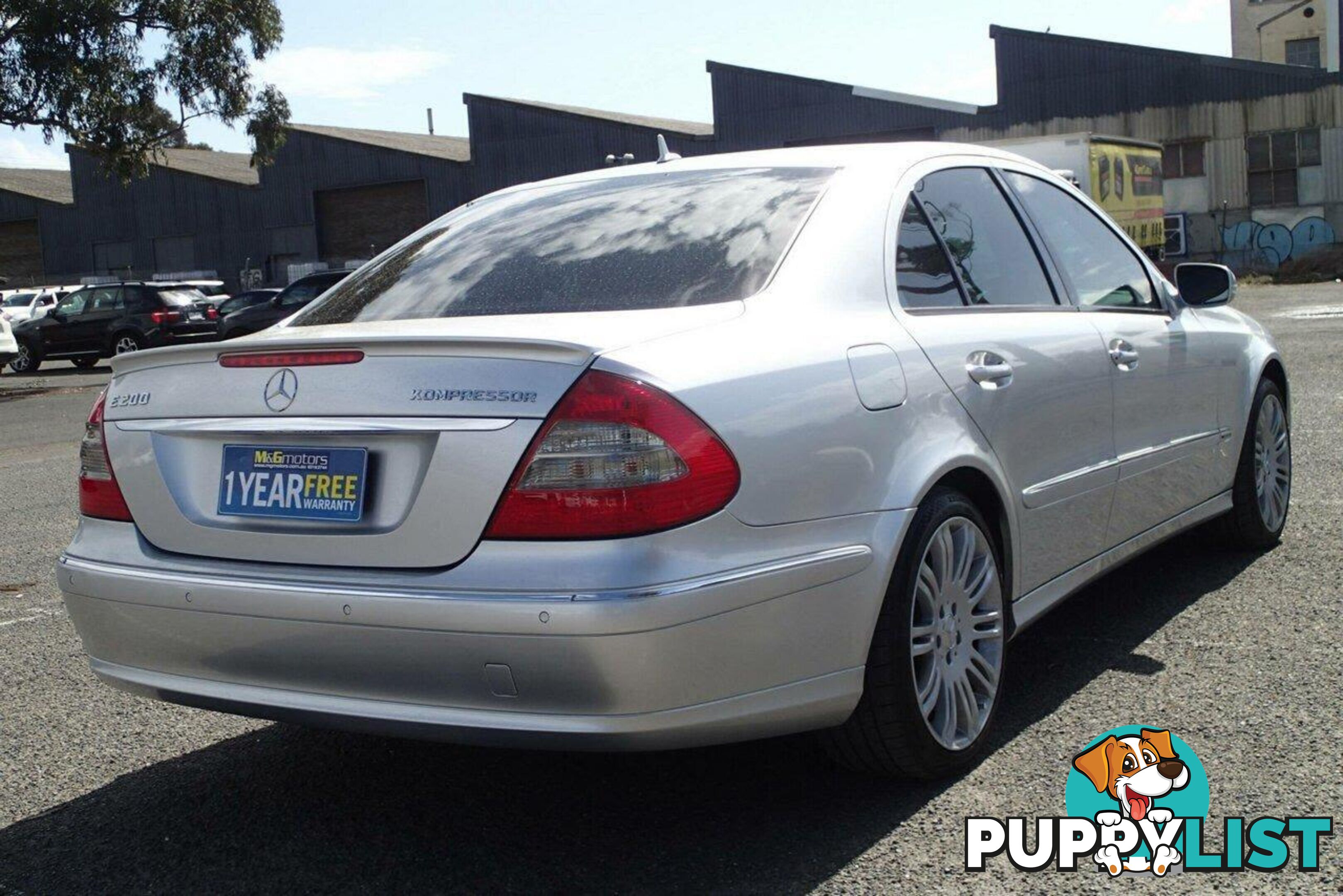 2006 MERCEDES-BENZ E200 KOMPRESSOR ELEGANCE 211 MY06 UPGRADE SEDAN, 4 DOORS, 5 SEATS