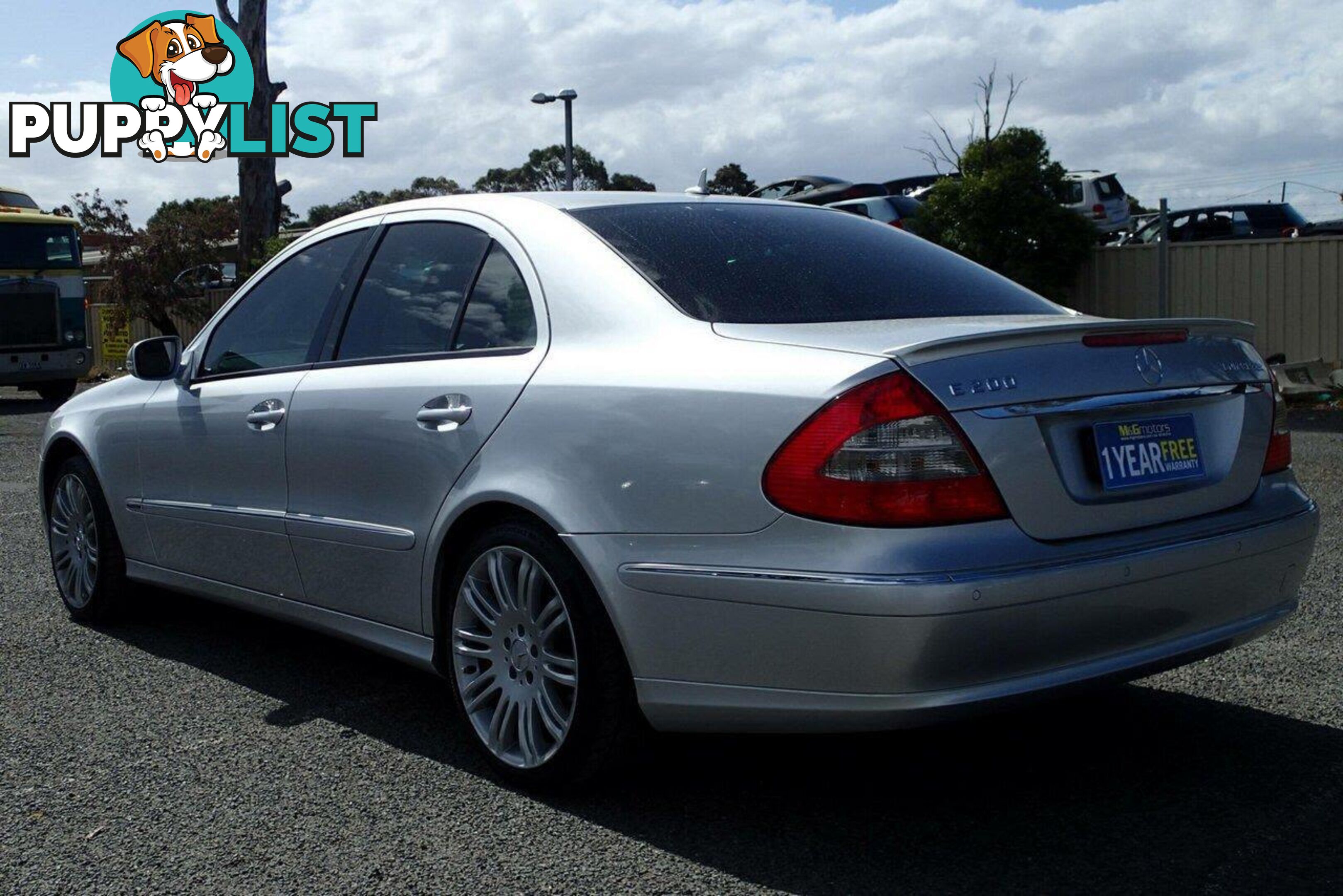 2006 MERCEDES-BENZ E200 KOMPRESSOR ELEGANCE 211 MY06 UPGRADE SEDAN, 4 DOORS, 5 SEATS