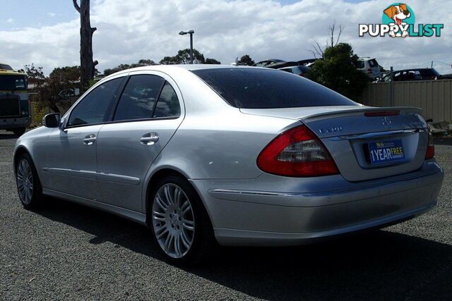 2006 MERCEDES-BENZ E200 KOMPRESSOR ELEGANCE 211 MY06 UPGRADE SEDAN, 4 DOORS, 5 SEATS