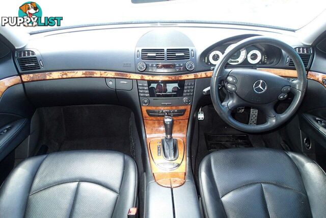 2006 MERCEDES-BENZ E200 KOMPRESSOR ELEGANCE 211 MY06 UPGRADE SEDAN, 4 DOORS, 5 SEATS