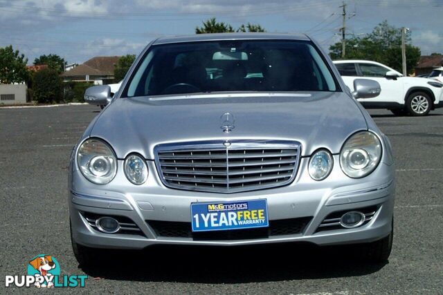 2006 MERCEDES-BENZ E200 KOMPRESSOR ELEGANCE 211 MY06 UPGRADE SEDAN, 4 DOORS, 5 SEATS