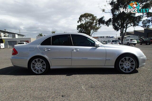 2006 MERCEDES-BENZ E200 KOMPRESSOR ELEGANCE 211 MY06 UPGRADE SEDAN, 4 DOORS, 5 SEATS