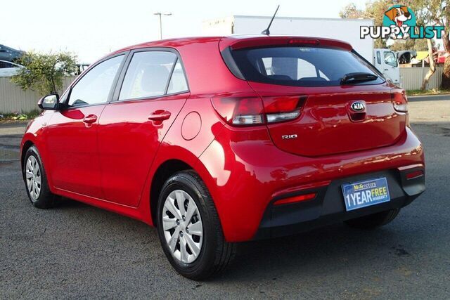 2017 KIA RIO S YB MY17 HATCH, 5 DOORS, 5 SEATS