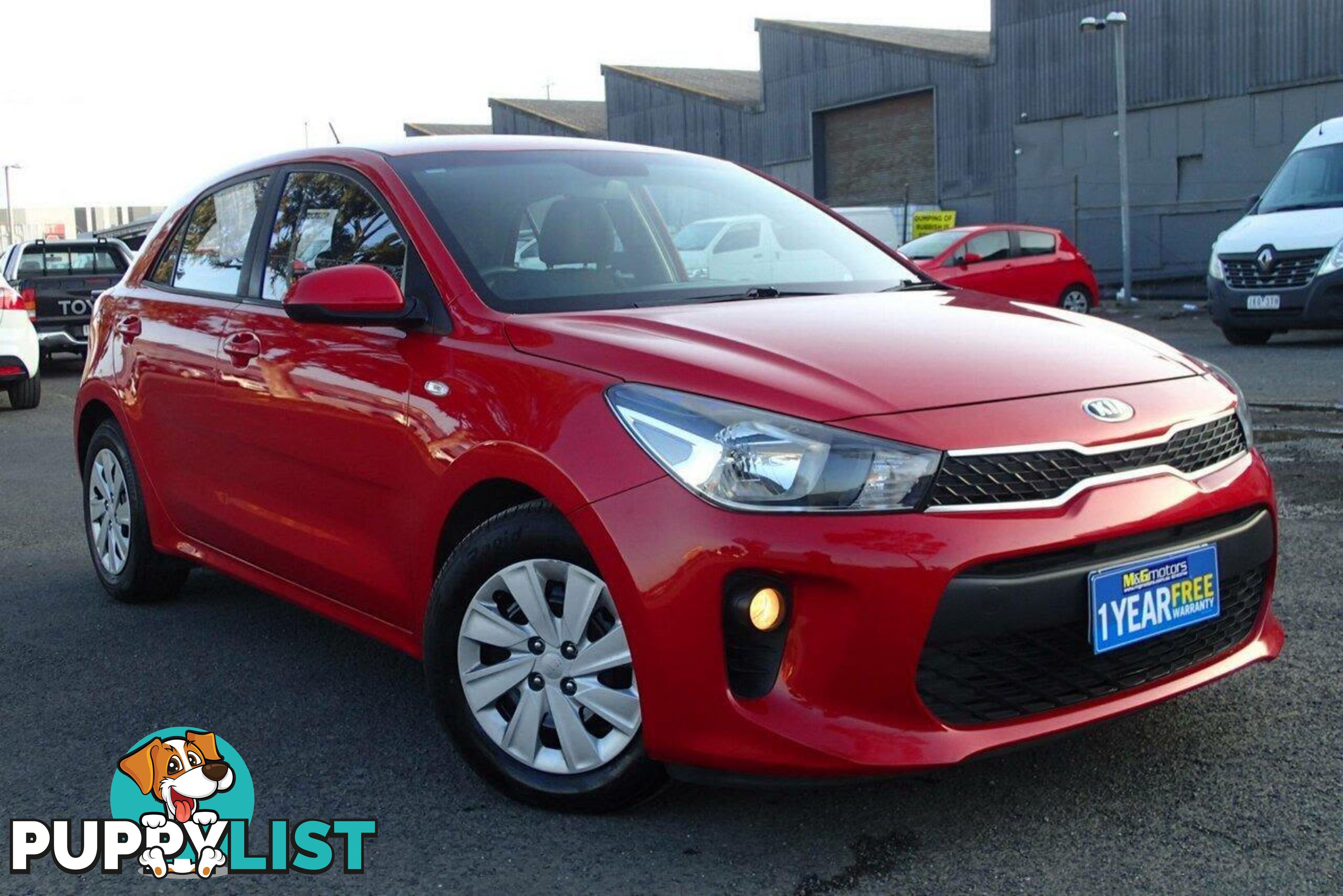 2017 KIA RIO S YB MY17 HATCH, 5 DOORS, 5 SEATS