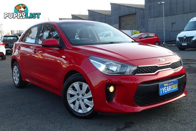 2017 KIA RIO S YB MY17 HATCH, 5 DOORS, 5 SEATS