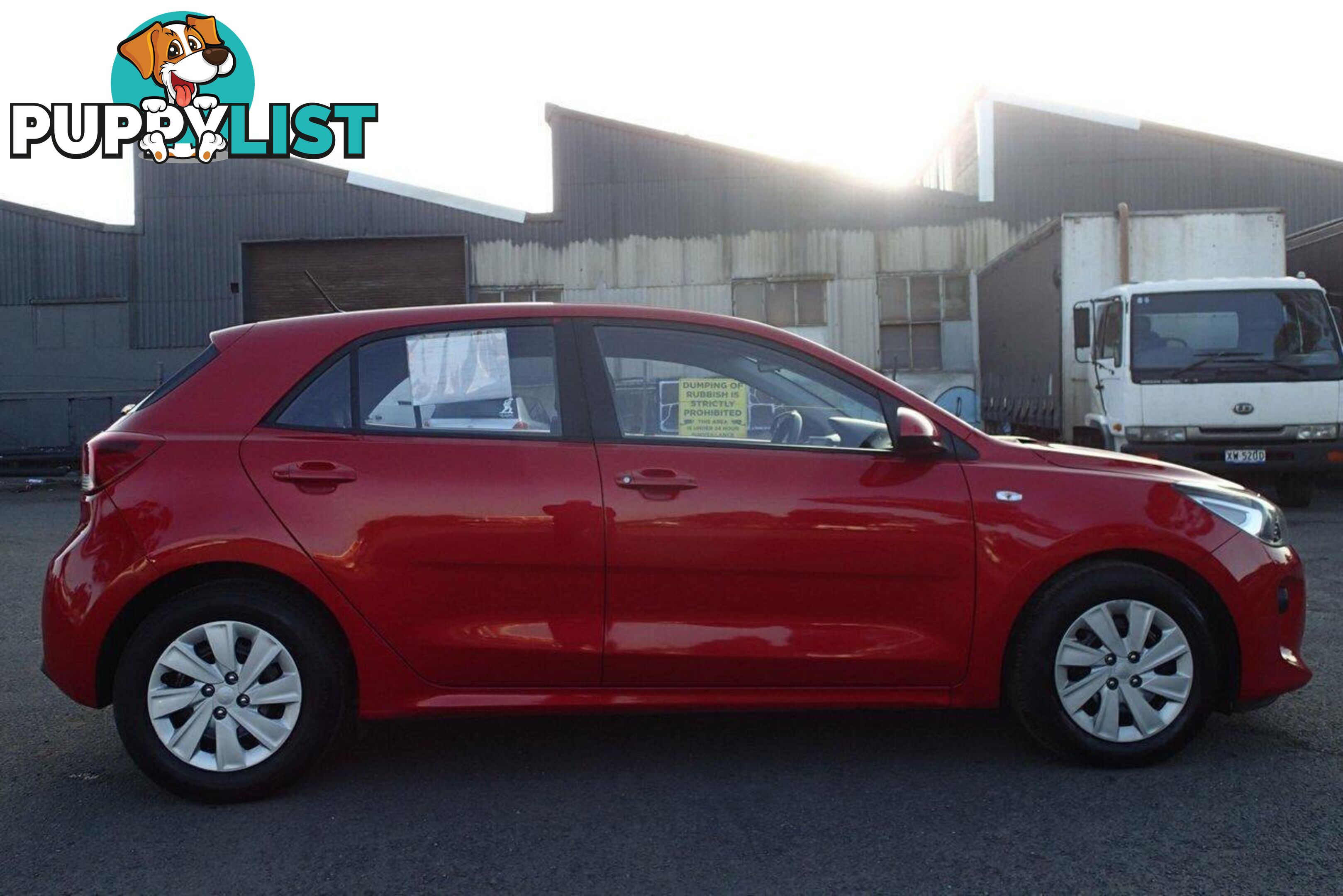 2017 KIA RIO S YB MY17 HATCH, 5 DOORS, 5 SEATS