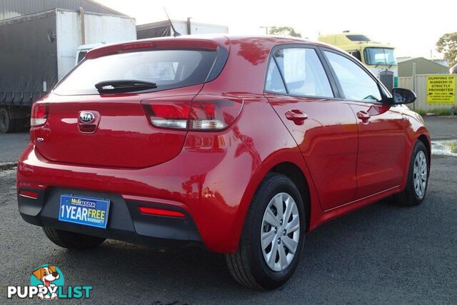 2017 KIA RIO S YB MY17 HATCH, 5 DOORS, 5 SEATS