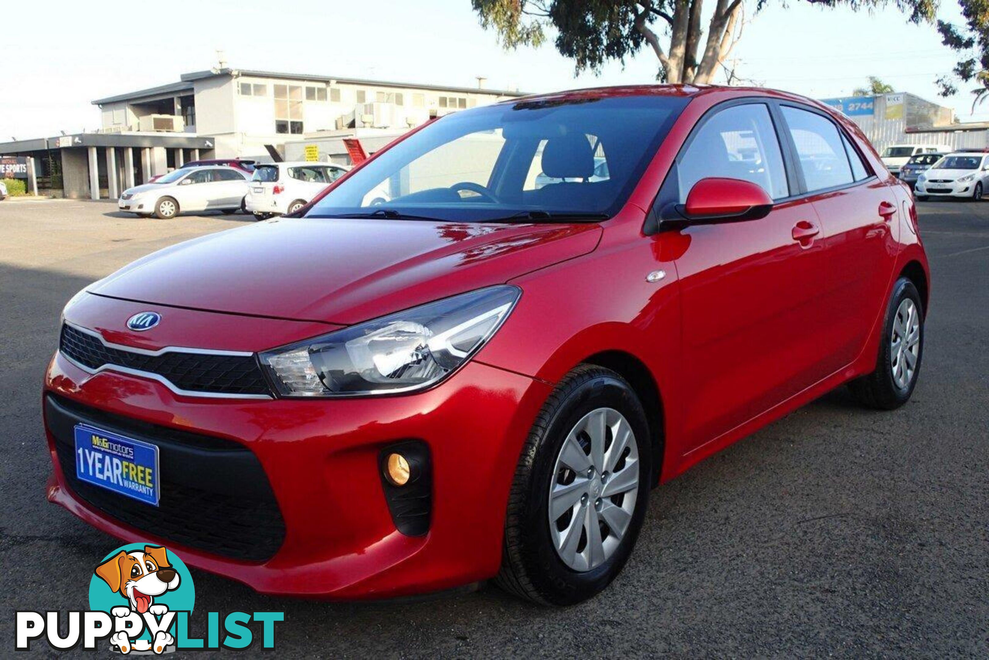 2017 KIA RIO S YB MY17 HATCH, 5 DOORS, 5 SEATS