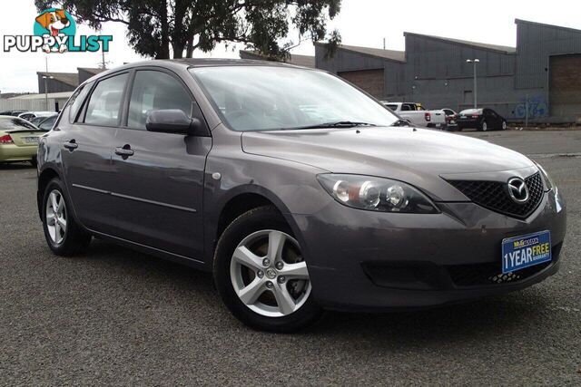 2006 MAZDA 3 NEO BK MY06 UPGRADE HATCH, 5 DOORS, 5 SEATS