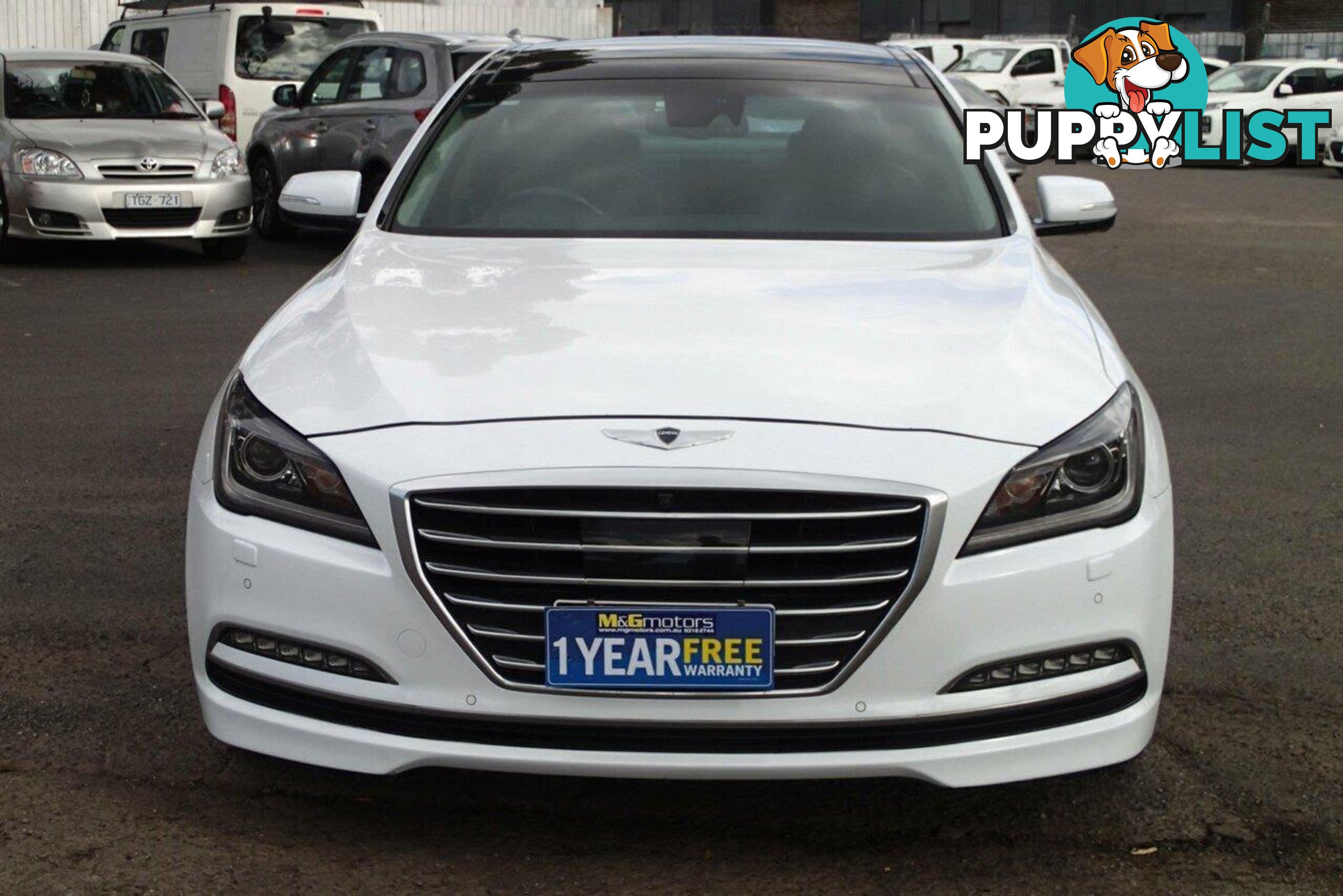 2016 HYUNDAI GENESIS (ULTIMATE PACK) DH SEDAN, 4 DOORS, 5 SEATS