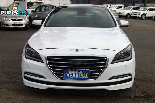 2016 HYUNDAI GENESIS (ULTIMATE PACK) DH SEDAN, 4 DOORS, 5 SEATS