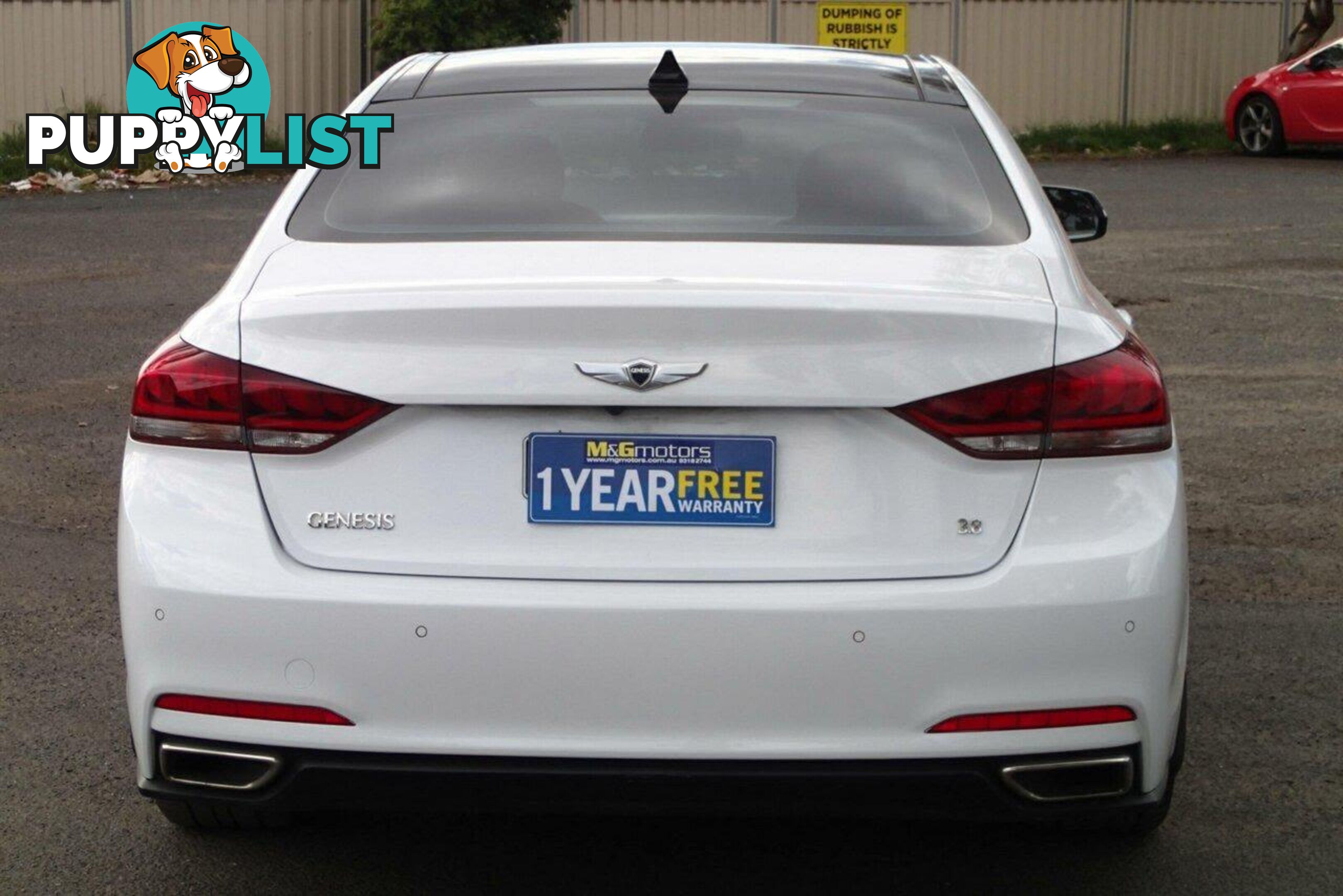 2016 HYUNDAI GENESIS (ULTIMATE PACK) DH SEDAN, 4 DOORS, 5 SEATS