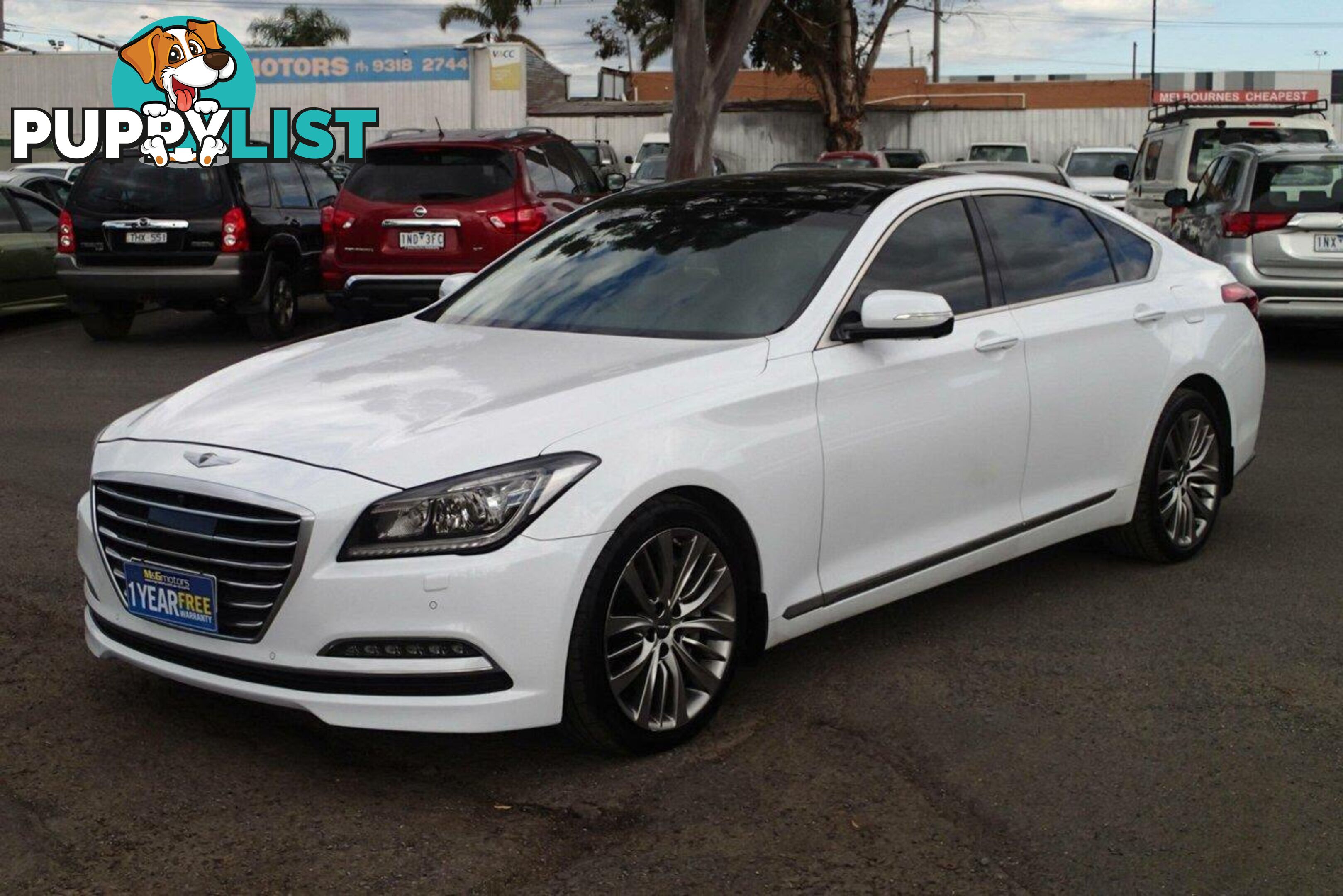 2016 HYUNDAI GENESIS (ULTIMATE PACK) DH SEDAN, 4 DOORS, 5 SEATS