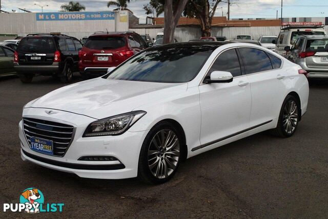 2016 HYUNDAI GENESIS (ULTIMATE PACK) DH SEDAN, 4 DOORS, 5 SEATS