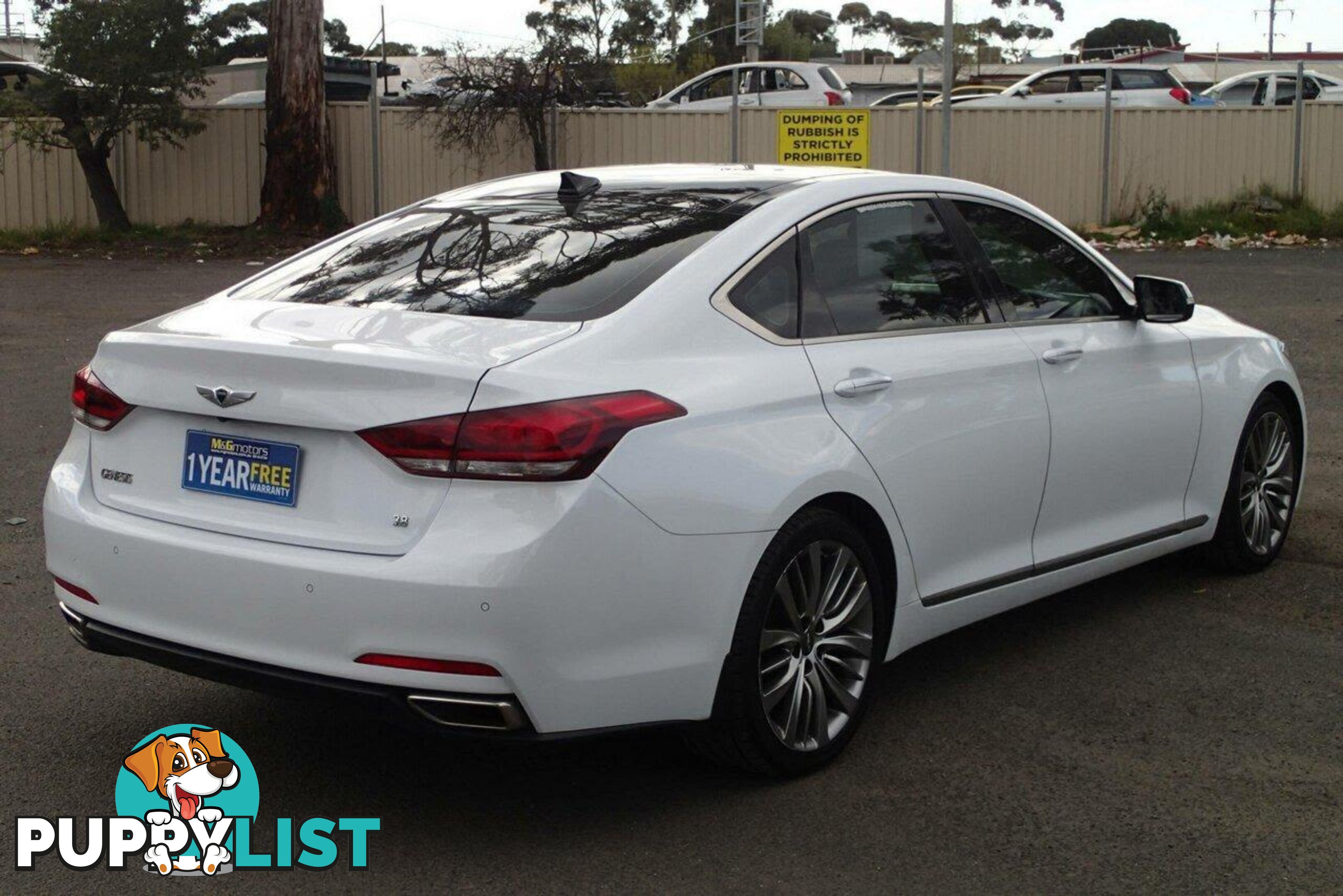 2016 HYUNDAI GENESIS (ULTIMATE PACK) DH SEDAN, 4 DOORS, 5 SEATS