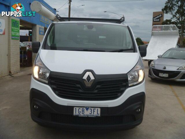 2015 RENAULT TRAFIC SWB X82 COMMERCIAL, 4 DOORS, 3 SEATS