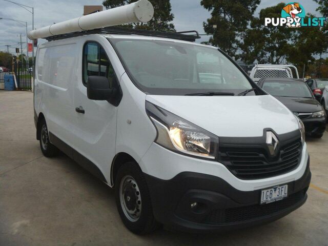 2015 RENAULT TRAFIC SWB X82 COMMERCIAL, 4 DOORS, 3 SEATS