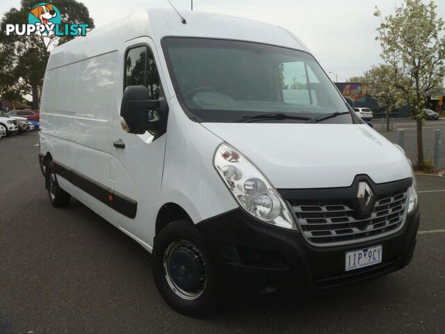 2016 RENAULT MASTER MID ROOF LWB AMT  -