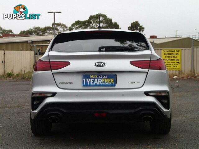 2019 KIA CERATO GT (TURBO) BD MY19 HATCH, 5 DOORS, 5 SEATS