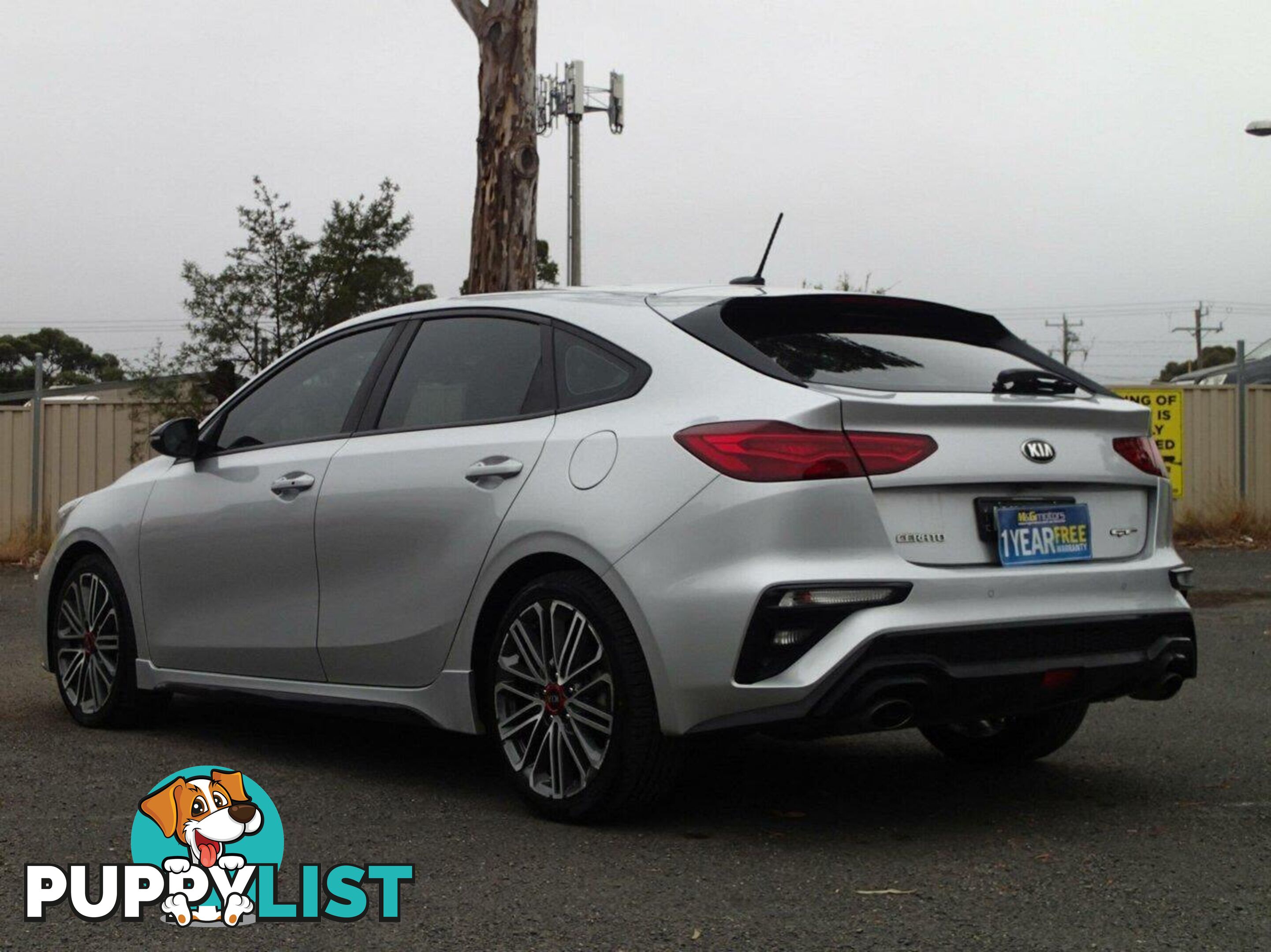 2019 KIA CERATO GT (TURBO) BD MY19 HATCH, 5 DOORS, 5 SEATS