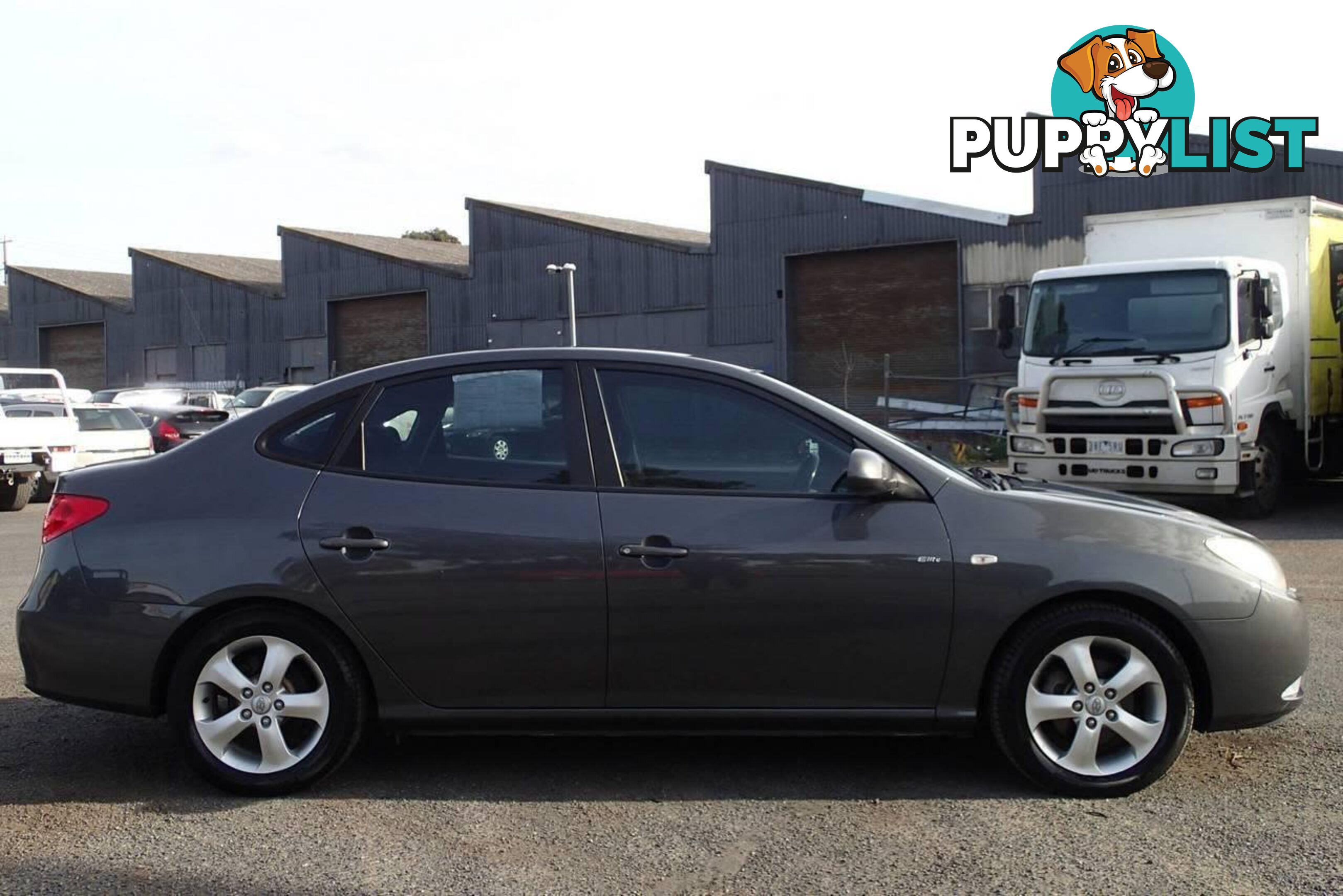 2007 HYUNDAI ELANTRA ELITE HD SEDAN, 4 DOORS, 5 SEATS