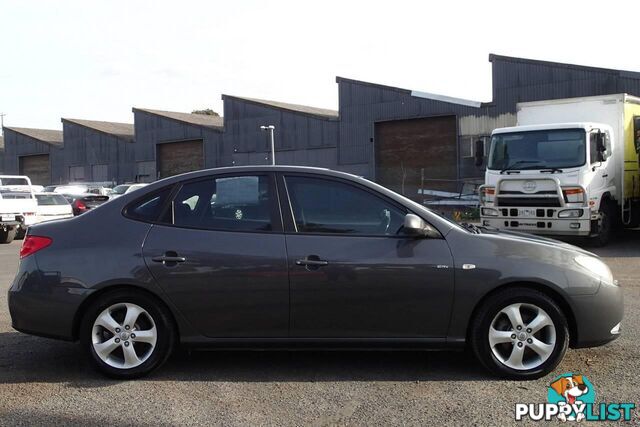 2007 HYUNDAI ELANTRA ELITE HD SEDAN, 4 DOORS, 5 SEATS