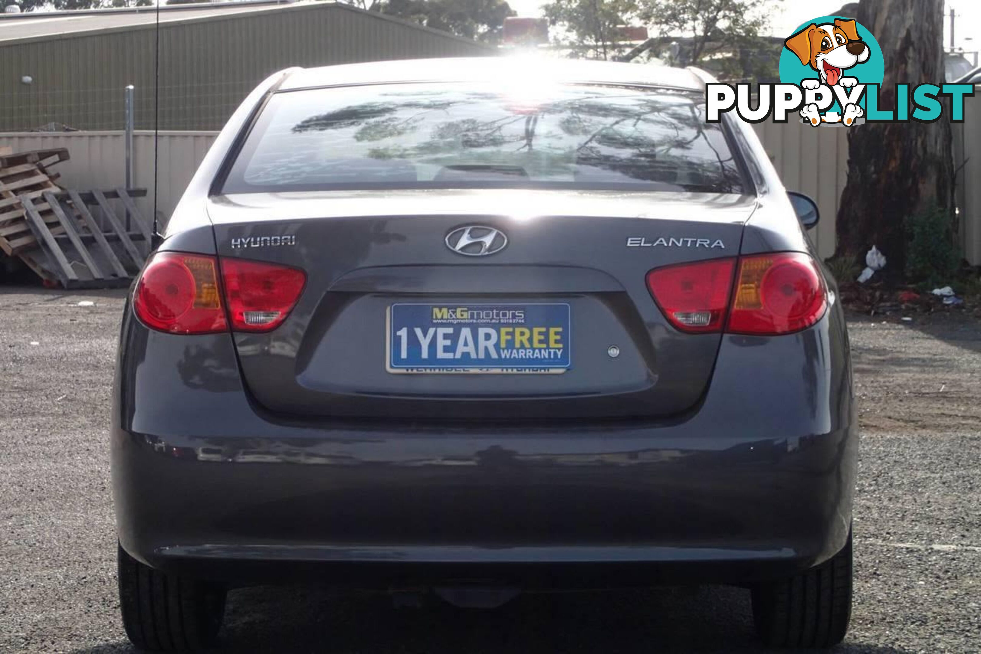 2007 HYUNDAI ELANTRA ELITE HD SEDAN, 4 DOORS, 5 SEATS