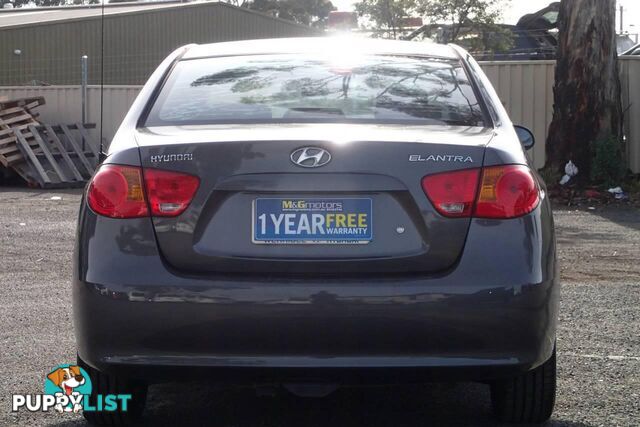 2007 HYUNDAI ELANTRA ELITE HD SEDAN, 4 DOORS, 5 SEATS