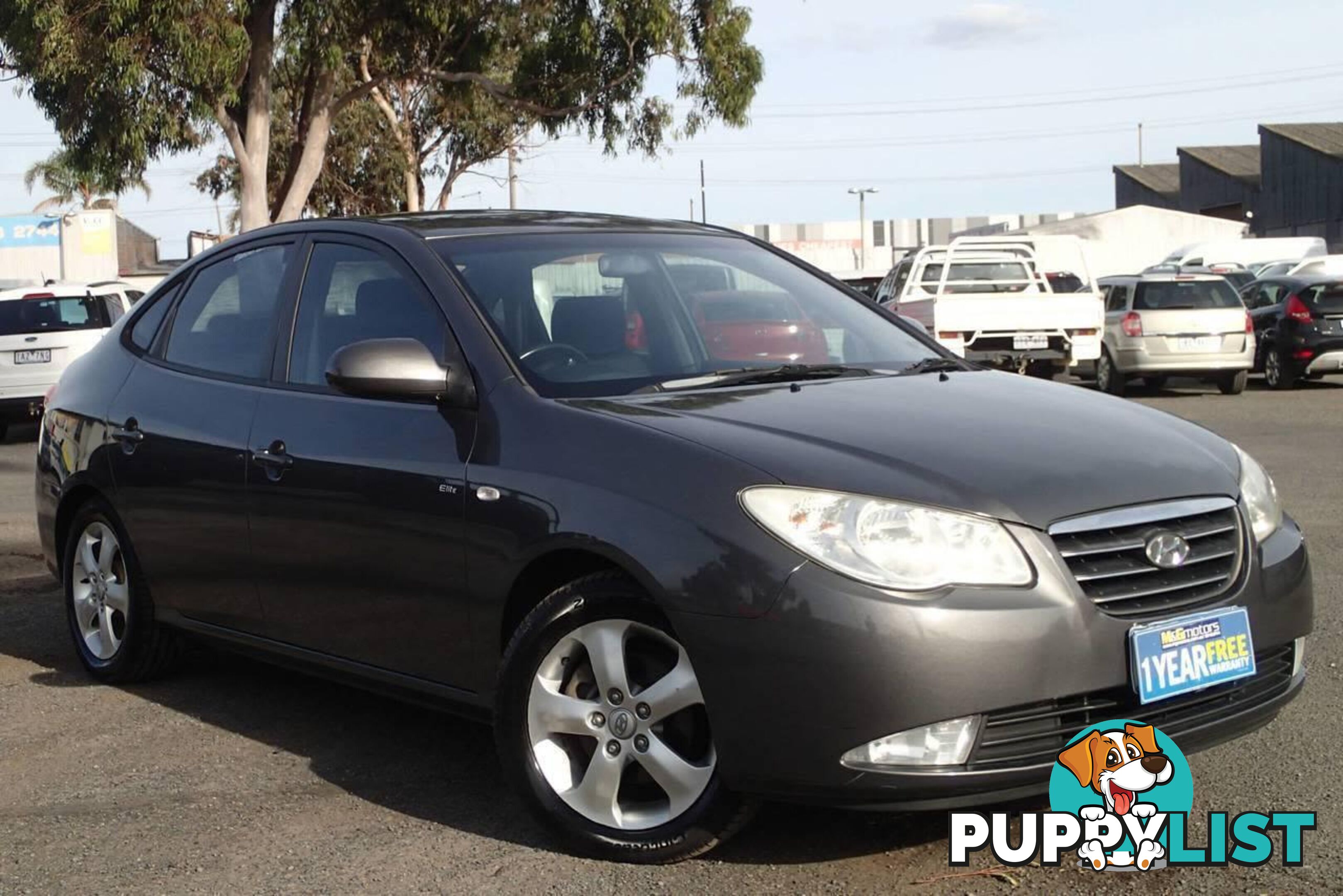2007 HYUNDAI ELANTRA ELITE HD SEDAN, 4 DOORS, 5 SEATS