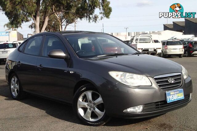 2007 HYUNDAI ELANTRA ELITE HD SEDAN, 4 DOORS, 5 SEATS