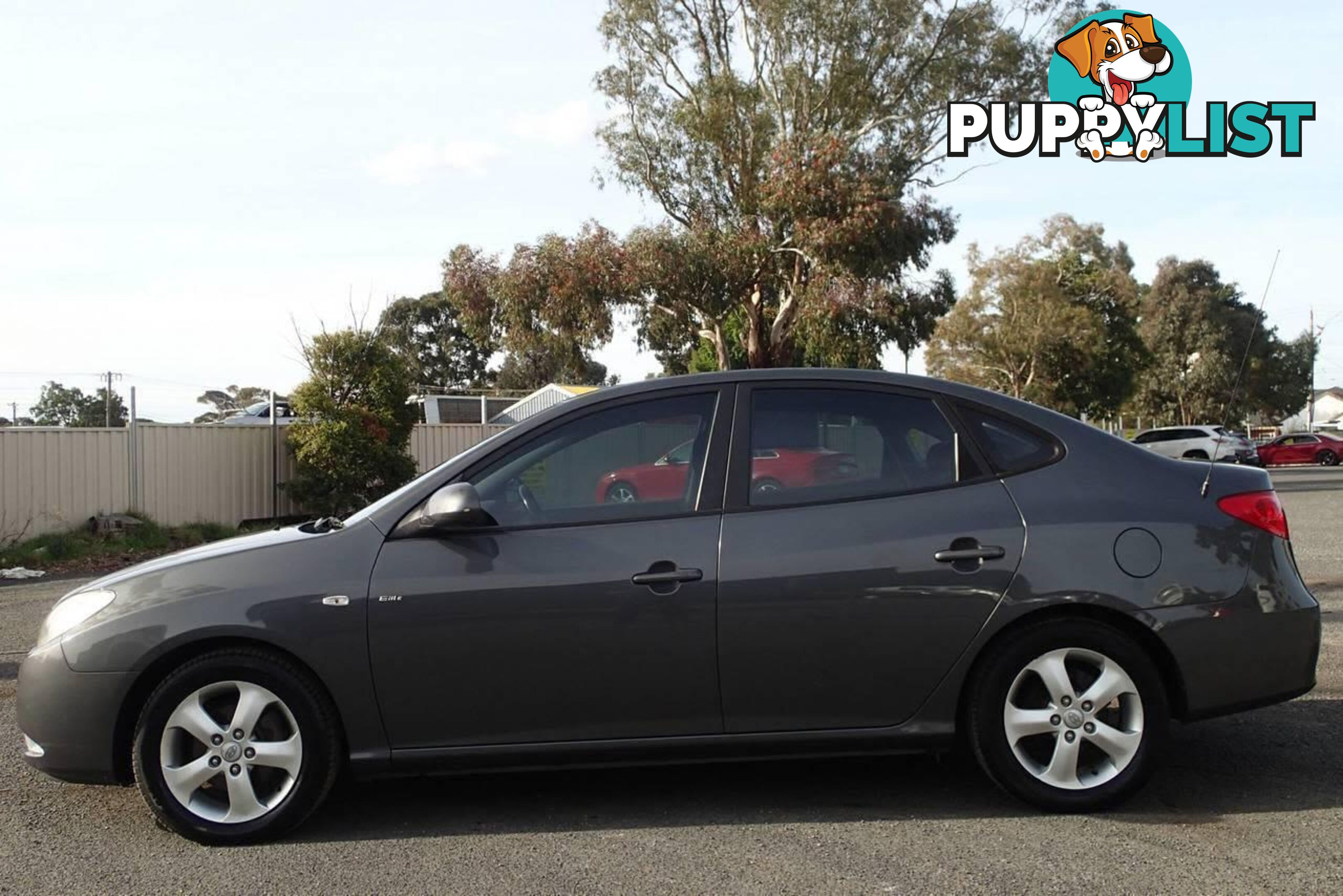 2007 HYUNDAI ELANTRA ELITE HD SEDAN, 4 DOORS, 5 SEATS
