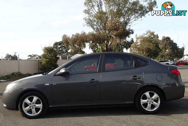 2007 HYUNDAI ELANTRA ELITE HD SEDAN, 4 DOORS, 5 SEATS