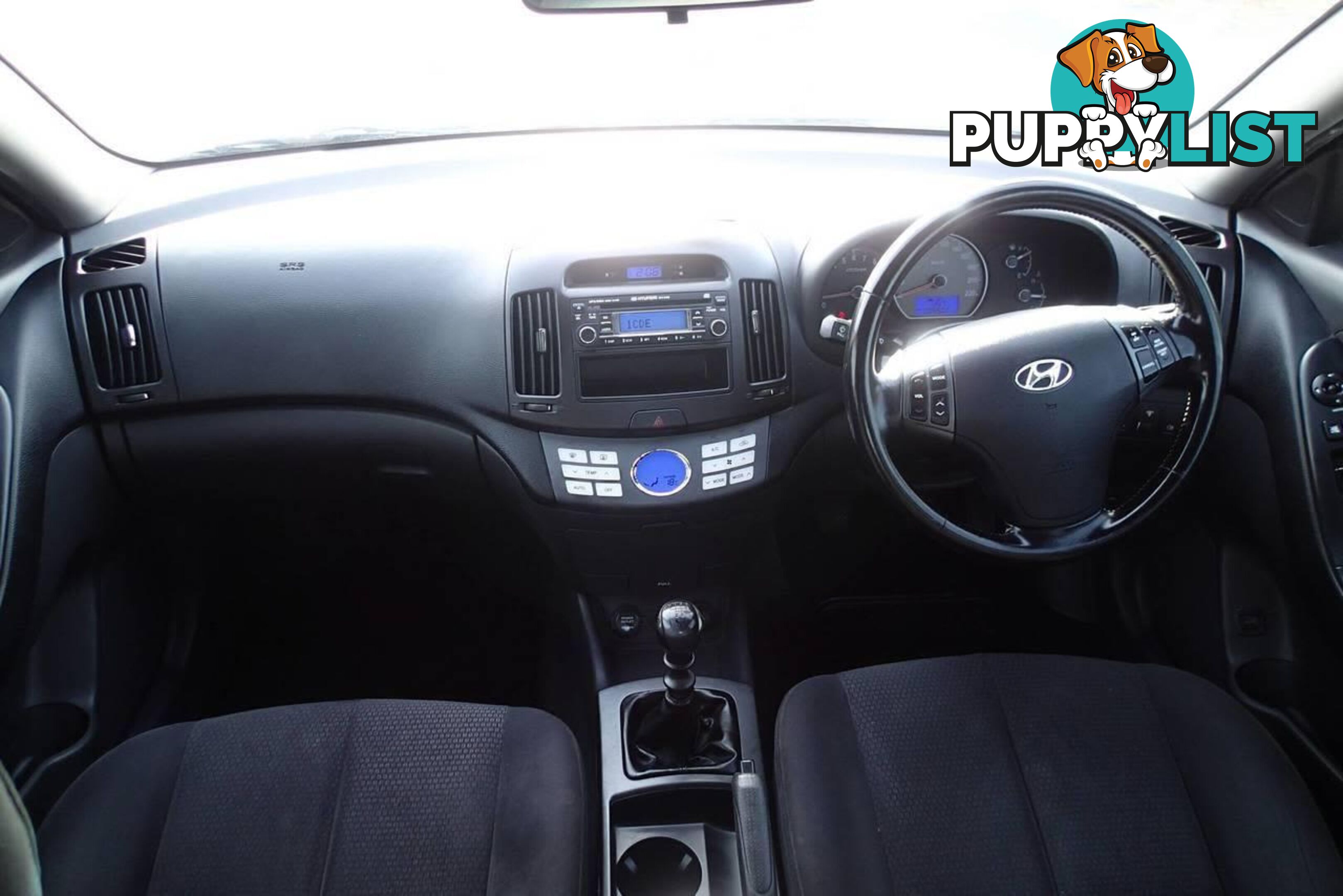 2007 HYUNDAI ELANTRA ELITE HD SEDAN, 4 DOORS, 5 SEATS