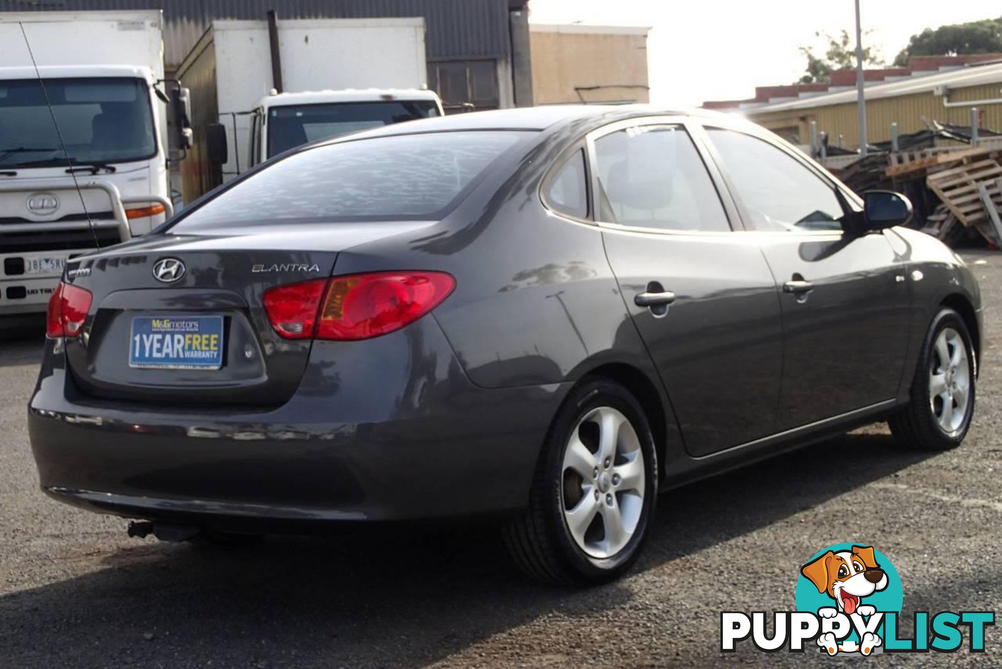 2007 HYUNDAI ELANTRA ELITE HD SEDAN, 4 DOORS, 5 SEATS