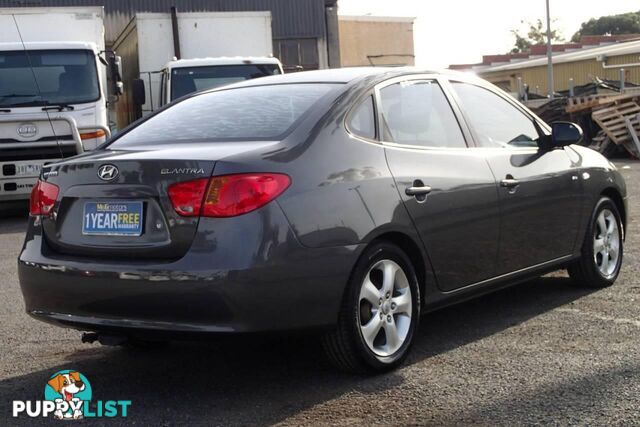 2007 HYUNDAI ELANTRA ELITE HD SEDAN, 4 DOORS, 5 SEATS