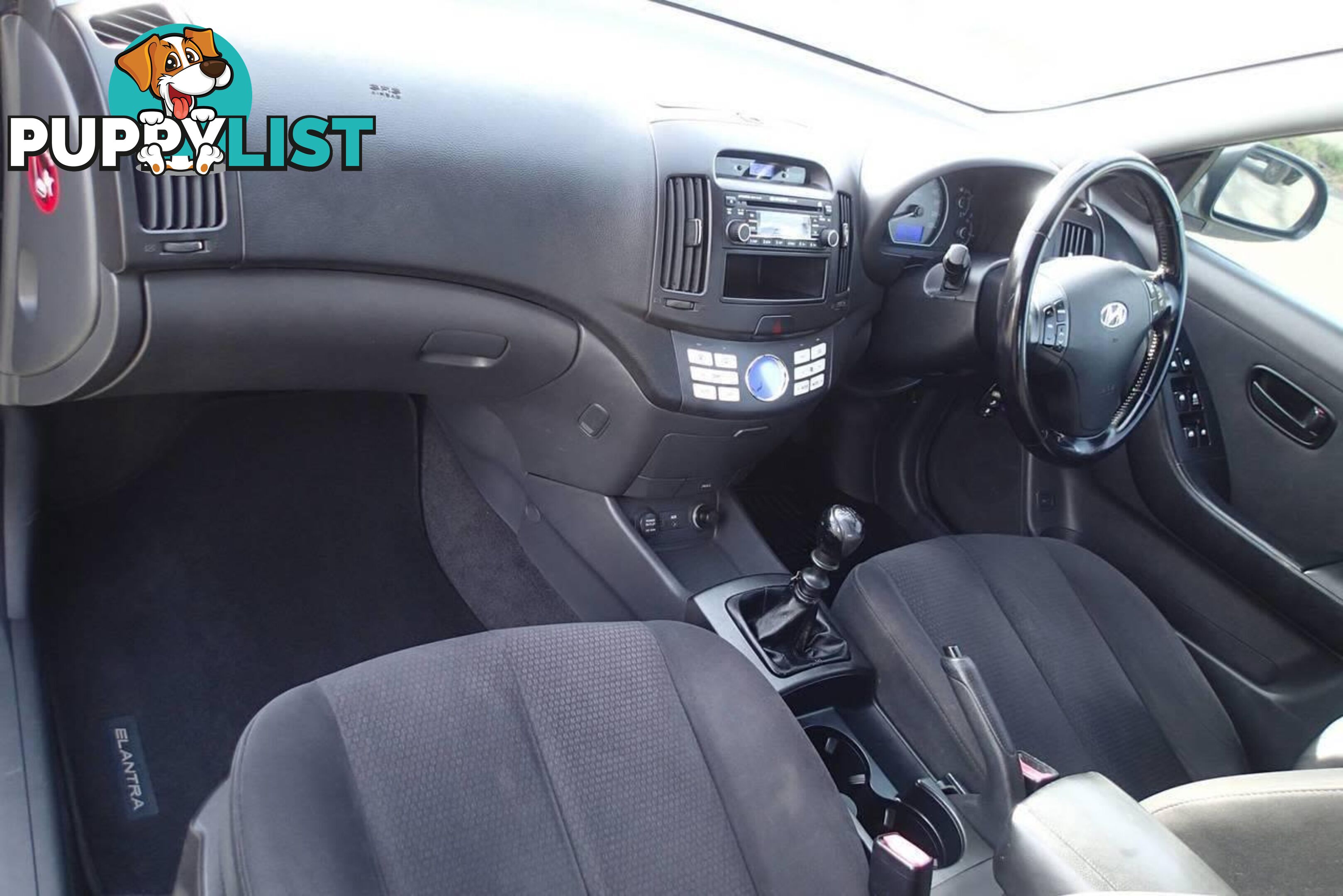 2007 HYUNDAI ELANTRA ELITE HD SEDAN, 4 DOORS, 5 SEATS