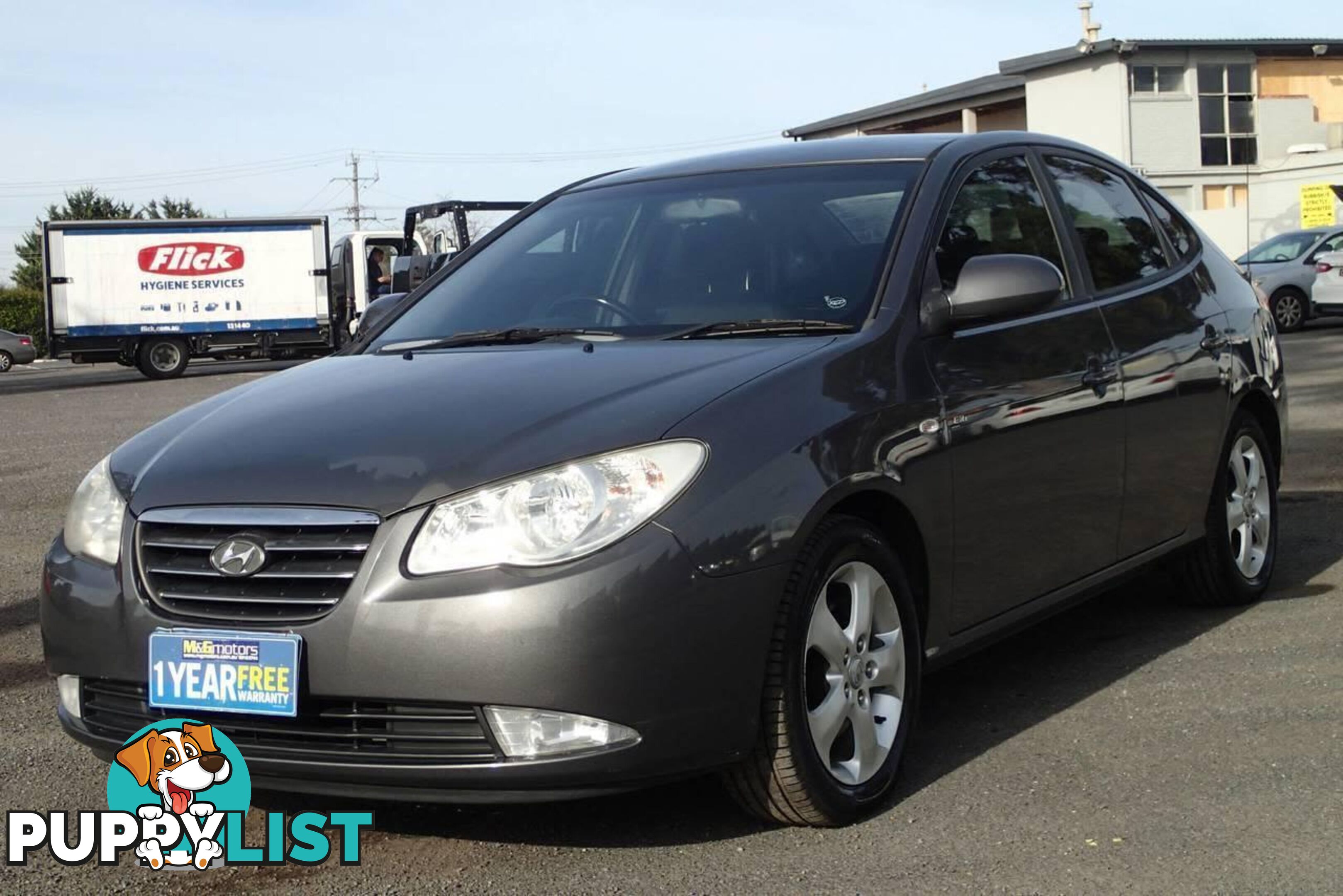 2007 HYUNDAI ELANTRA ELITE HD SEDAN, 4 DOORS, 5 SEATS