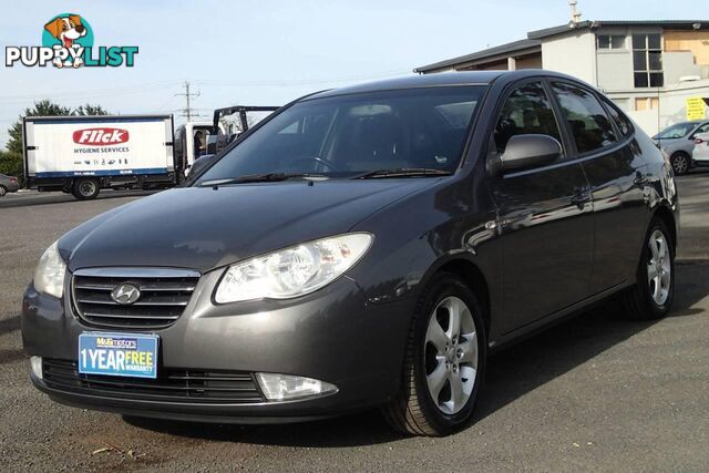 2007 HYUNDAI ELANTRA ELITE HD SEDAN, 4 DOORS, 5 SEATS
