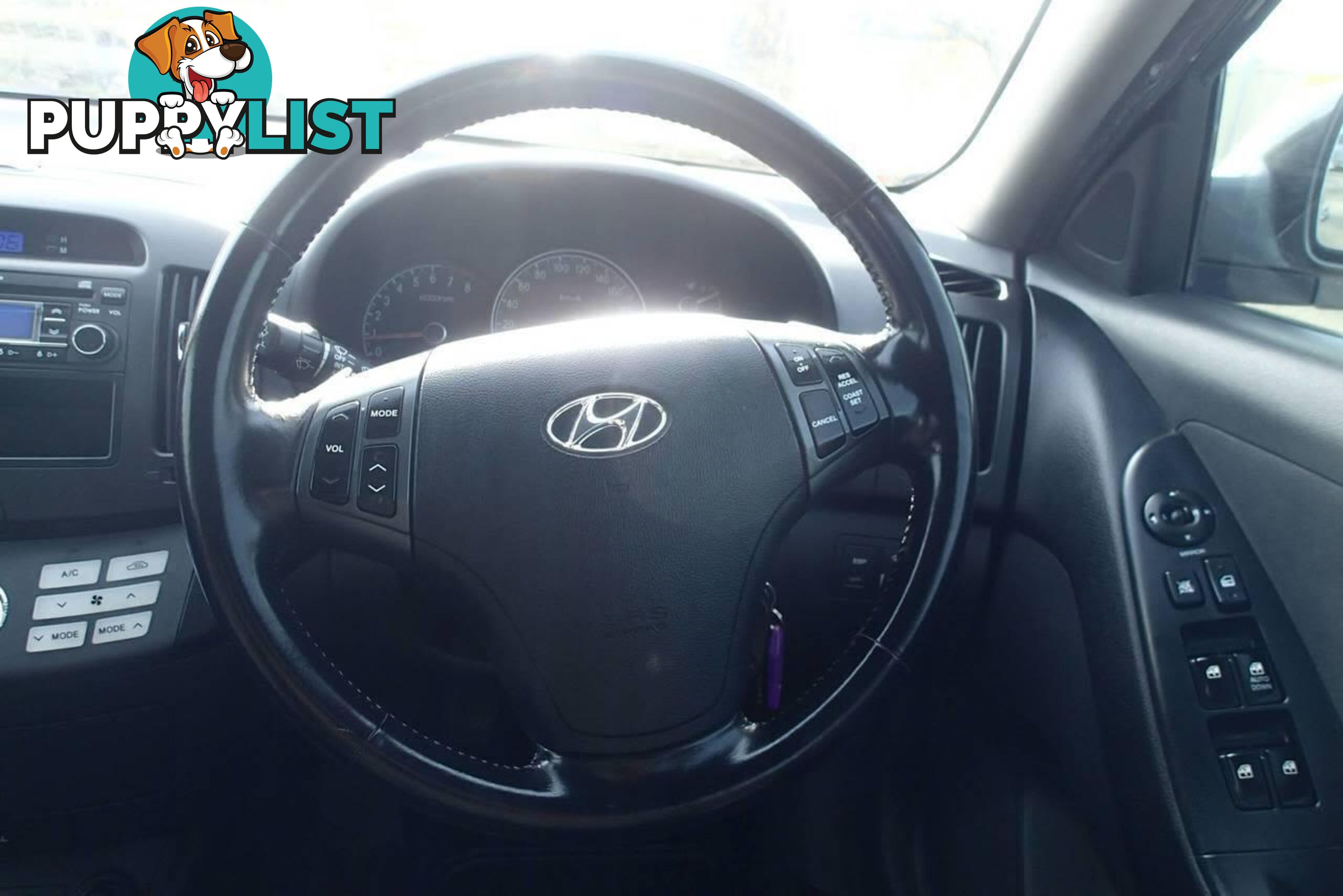 2007 HYUNDAI ELANTRA ELITE HD SEDAN, 4 DOORS, 5 SEATS