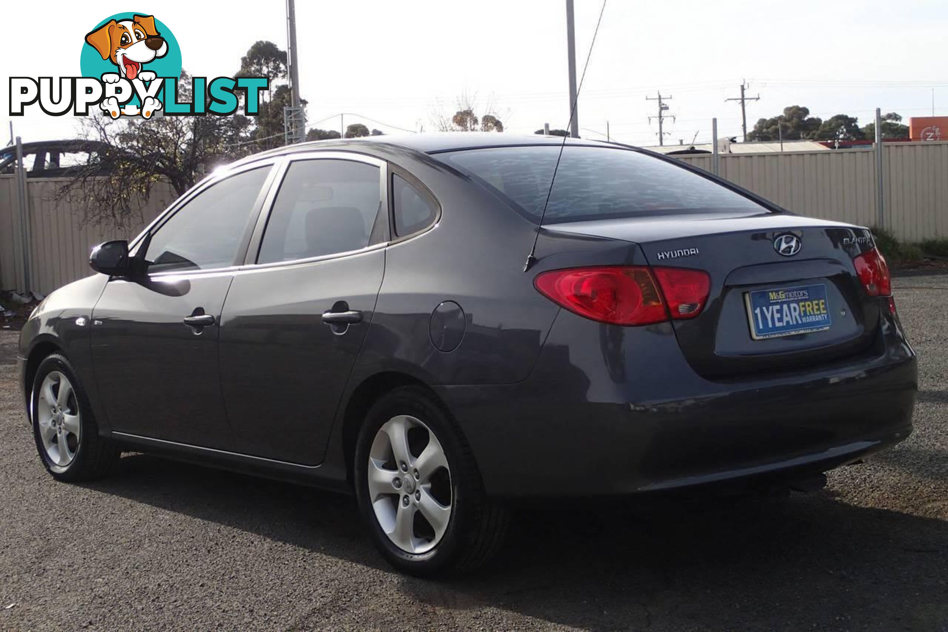 2007 HYUNDAI ELANTRA ELITE HD SEDAN, 4 DOORS, 5 SEATS