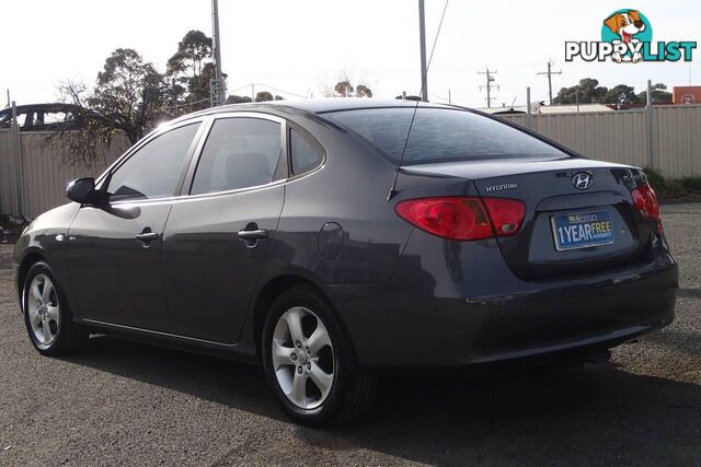 2007 HYUNDAI ELANTRA ELITE HD SEDAN, 4 DOORS, 5 SEATS